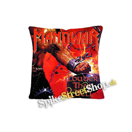 MANOWAR - Louder Tha Hell - vankúš