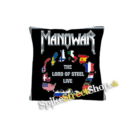 MANOWAR - THE LORD OF STEEL LIVE - vankúš