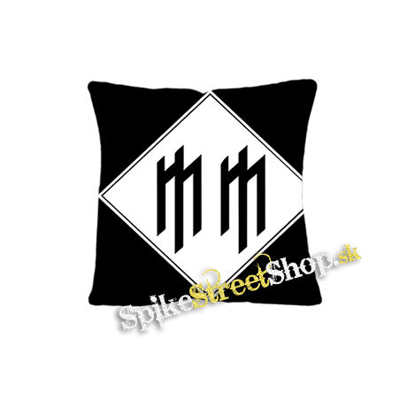 MARILYN MANSON - Logo Initials - vankúš