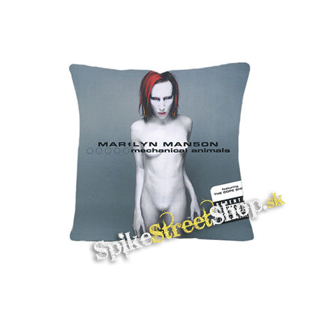 MARILYN MANSON - Mechanical Animals - vankúš