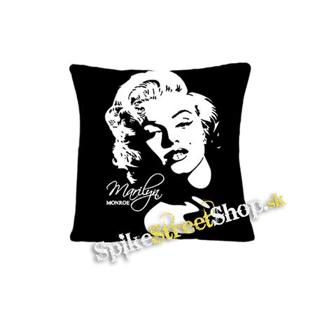 MARILYN MONROE - Portrait - vankúš