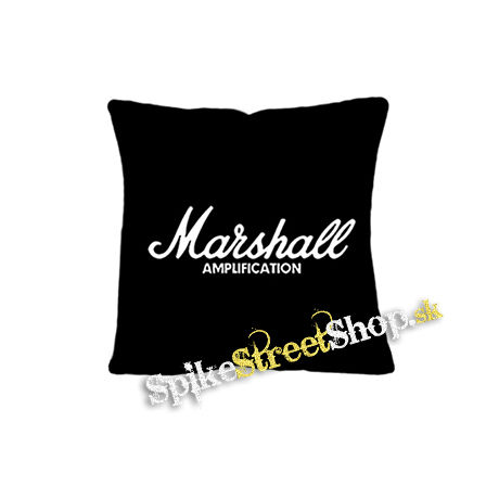 MARSHALL - Logo Amplification - vankúš