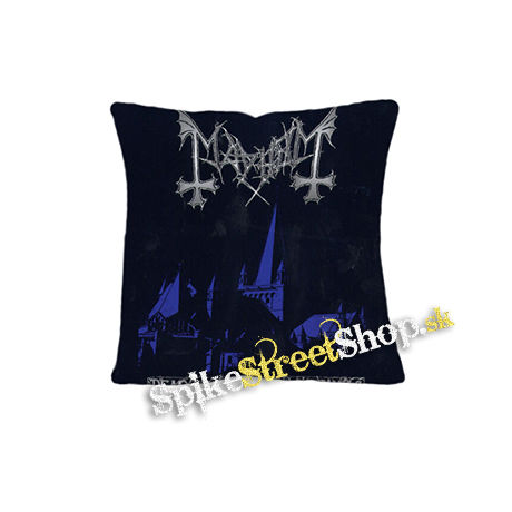MAYHEM - De Mysteriis Dom Sathanas - vankúš