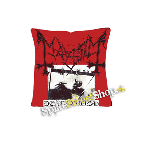 MAYHEM - Deathcrush - vankúš