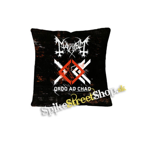MAYHEM - Ordo Ad Chao - vankúš
