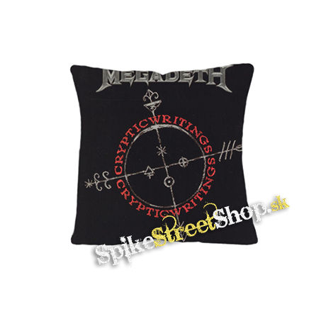 MEGADETH - Cryptic Writings - vankúš