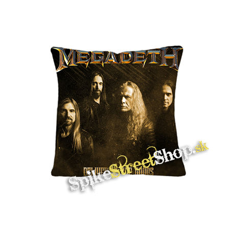 MEGADETH - Delivering The Goods - vankúš