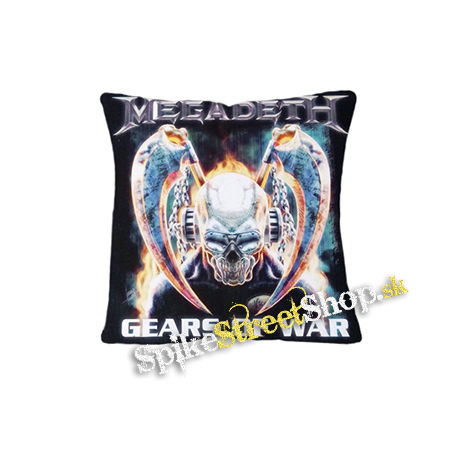 MEGADETH - Gears Of War - vankúš