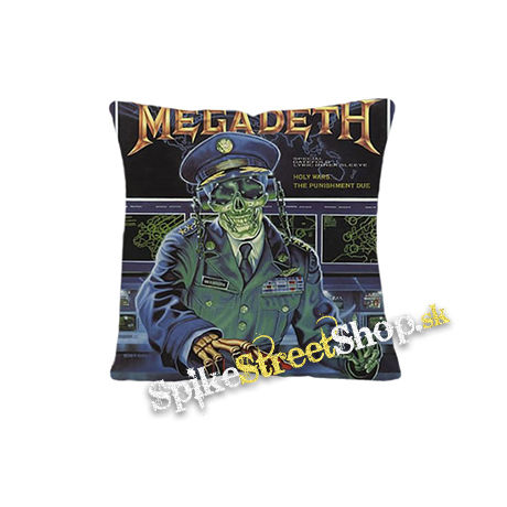 MEGADETH - Holy Wars - vankúš