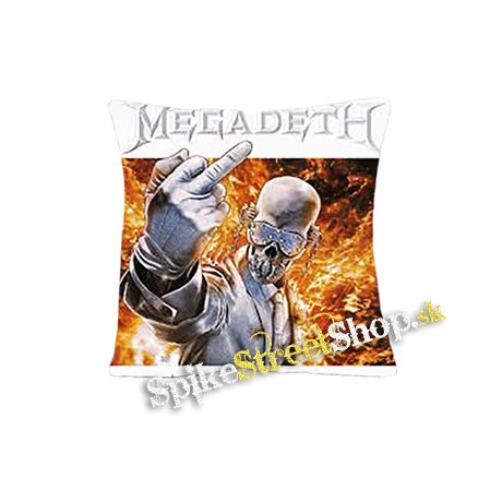 MEGADETH - I Dont Care - vankúš