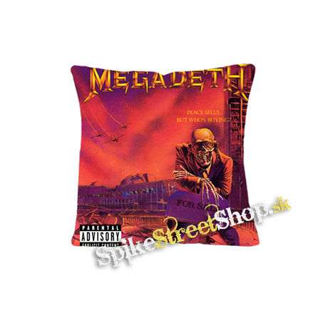MEGADETH - Peace Sells...But Who's Buying - vankúš