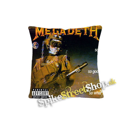 MEGADETH - So Far, So Good...So What - vankúš