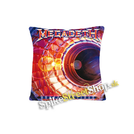 MEGADETH - Super Collider - vankúš