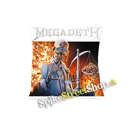 MEGADETH - Tipping Point - vankúš