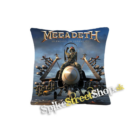 MEGADETH - Warheads On Foreheads - vankúš