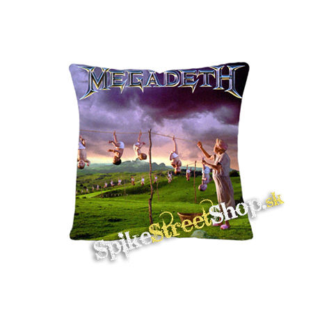 MEGADETH - Youthanasia - vankúš