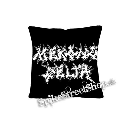 MEKONG DELTA - Logo Legendary Prog Thrash Band - vankúš