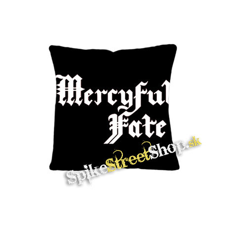 MERCYFUL FATE - Logo White - vankúš