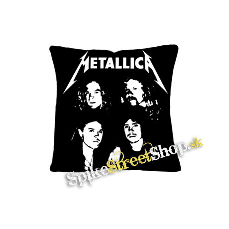 METALLICA - Band Justice Time - vankúš