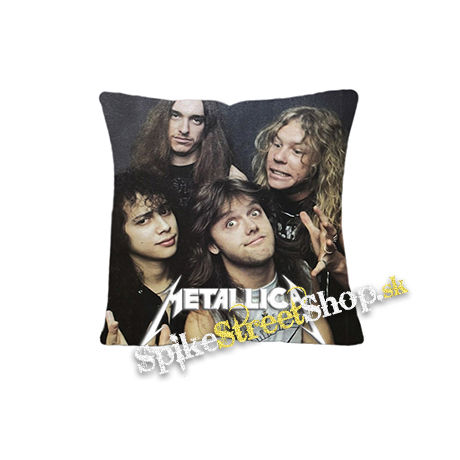 METALLICA - Classic Band Poster Motive 2 - vankúš