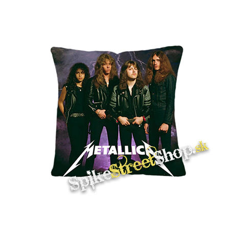 METALLICA - Classic Band Poster Motive 3 - vankúš