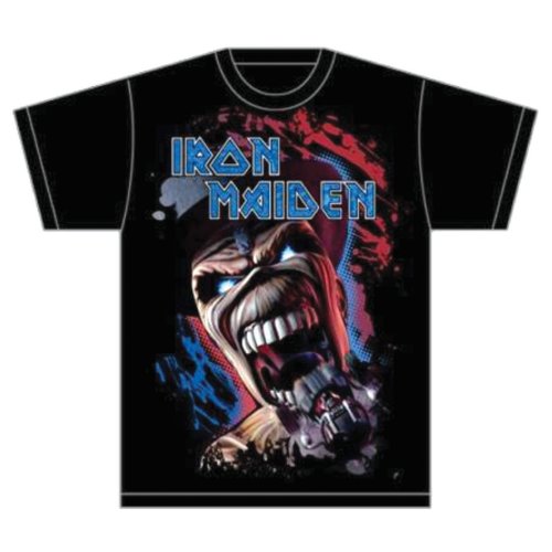 IRON MAIDEN - Wildest Dream Vortex - čierne pánske tričko