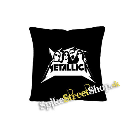 METALLICA - Hardwired Band - vankúš