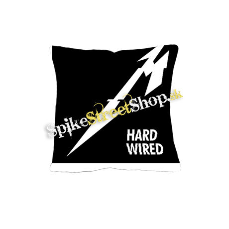 METALLICA - Hardwired Crest - vankúš