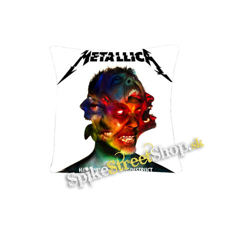 METALLICA - Hardwired…To Self-Destruct - vankúš