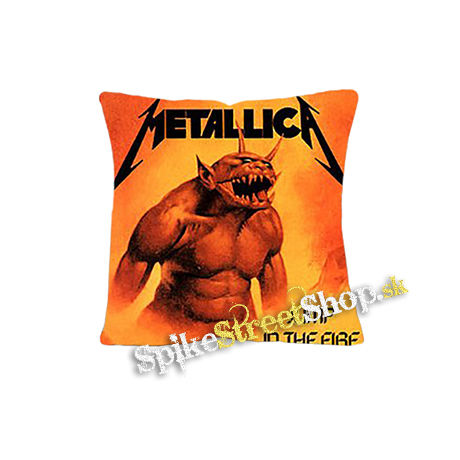 METALLICA - Jump In The Fire - vankúš