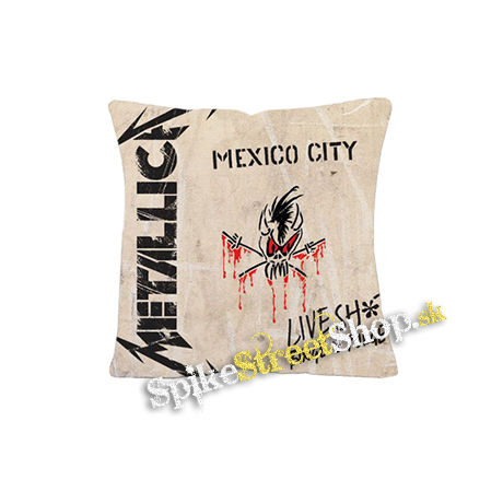 METALLICA - Live Shit - Binge & Purge - vankúš
