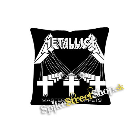 METALLICA - Master Of Puppets (2) - vankúš
