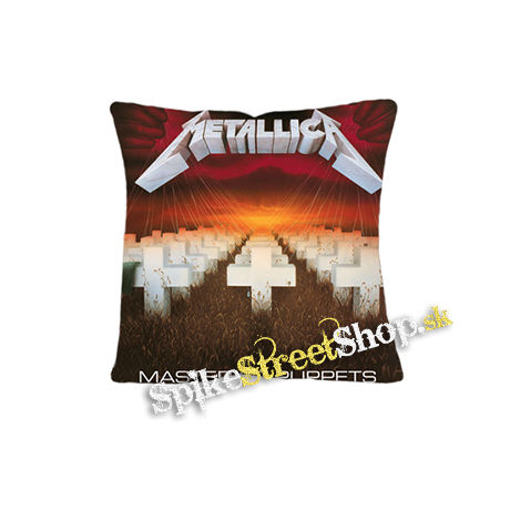 METALLICA - Master Of Puppets - vankúš