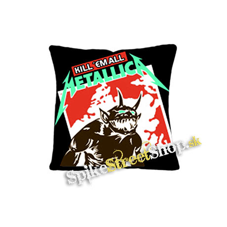 METALLICA - Monster Jump Color - vankúš