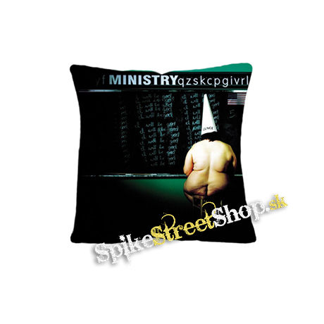 MINISTRY - Dark Side of the Spoon - vankúš