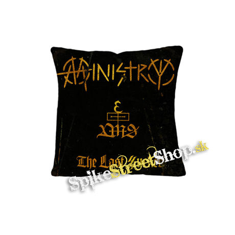MINISTRY - The Last Sucker - vankúš