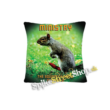 MINISTRY - The Squirrely Years Revisited - vankúš