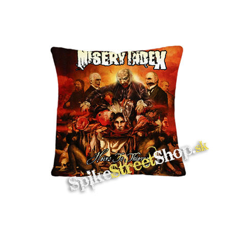 MISERY INDEX - Heirs to Thievery - vankúš