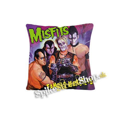 MISFITS - Famous Monsters - vankúš