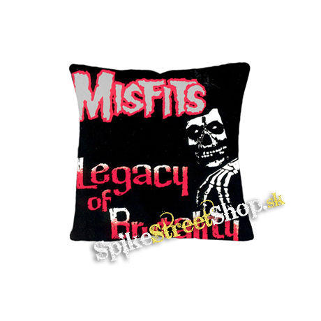MISFITS - Legacy Of Brutality - vankúš