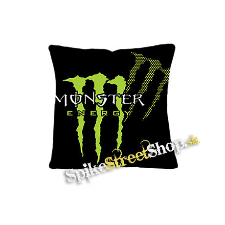 MONSTER ENERGY - Green Logo Honey Bee - vankúš