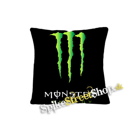 MONSTER ENERGY - Logo - vankúš