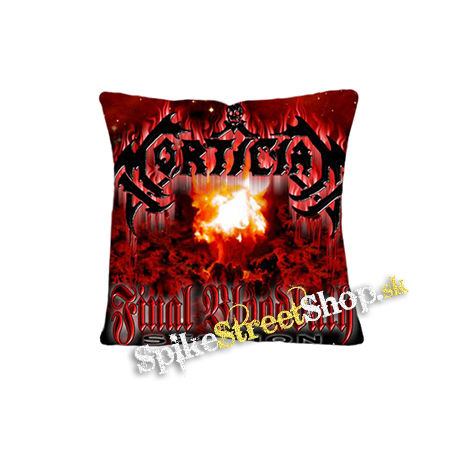 MORTICIAN - Final Bloodbath Session - vankúš