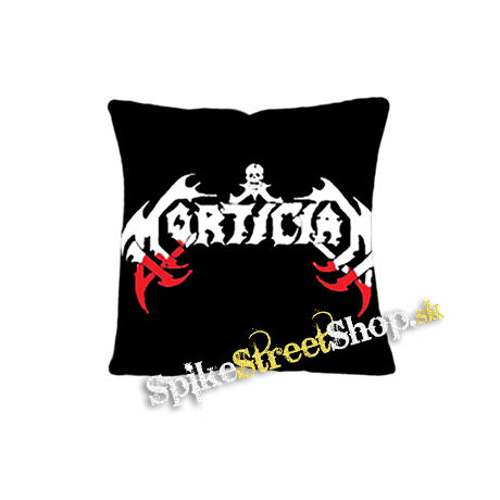 MORTICIAN - Logo Red - vankúš