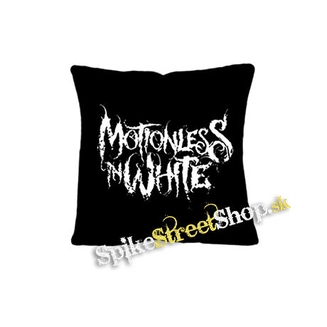 MOTINOLESS IN WHITE - Logo - vankúš