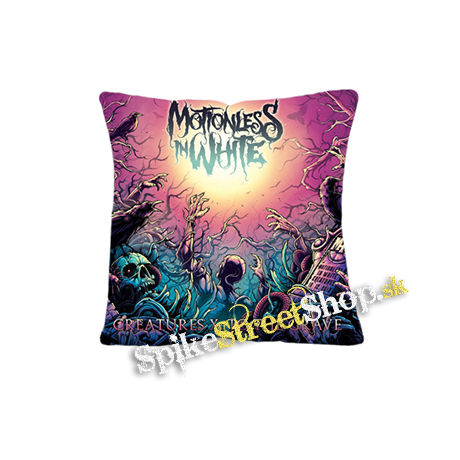 MOTIONLESS IN WHITE - Creatures X - To The Grave - vankúš