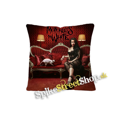 MOTIONLESS IN WHITE - Reincarnate - vankúš
