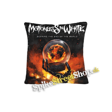 MOTIONLESS IN WHITE - Scoring The End Of The World - vankúš