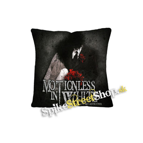 MOTIONLESS IN WHITE - When Love Met Destruction - vankúš