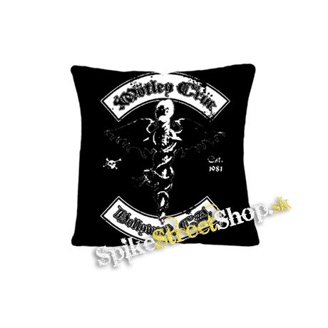 MOTLEY CRUE - Caduceus White - vankúš
